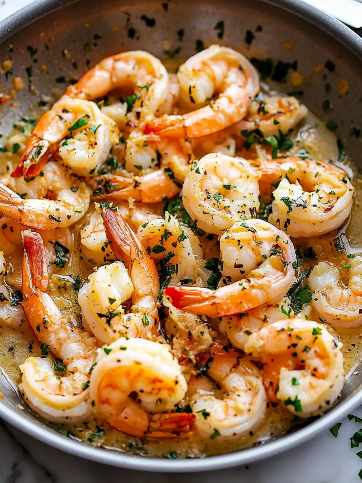 Garlic Butter Shrimp Scampi