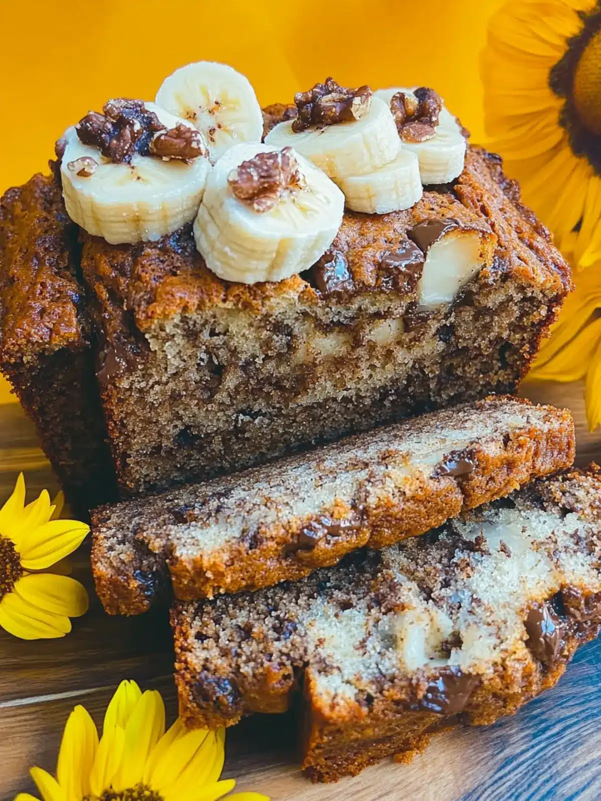 Best Banana Bread Recipe with Chocolate Hazelnut Moist and Easy Rustic Tuscan Style