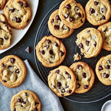 Perfectly Chewy Classic Chocolate Chip Cookies Everyone Loves 10 Classic Chocolate Chip Cookies