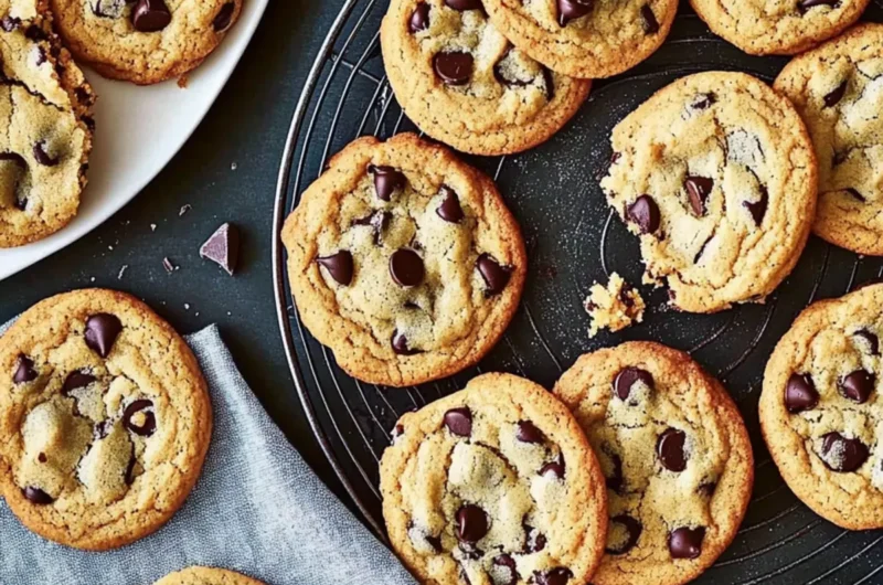 Classic Chocolate Chip Cookies