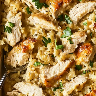 Delicious Chicken & Rice Casserole for Cozy Family Nights 9 Chicken & Rice Casserole