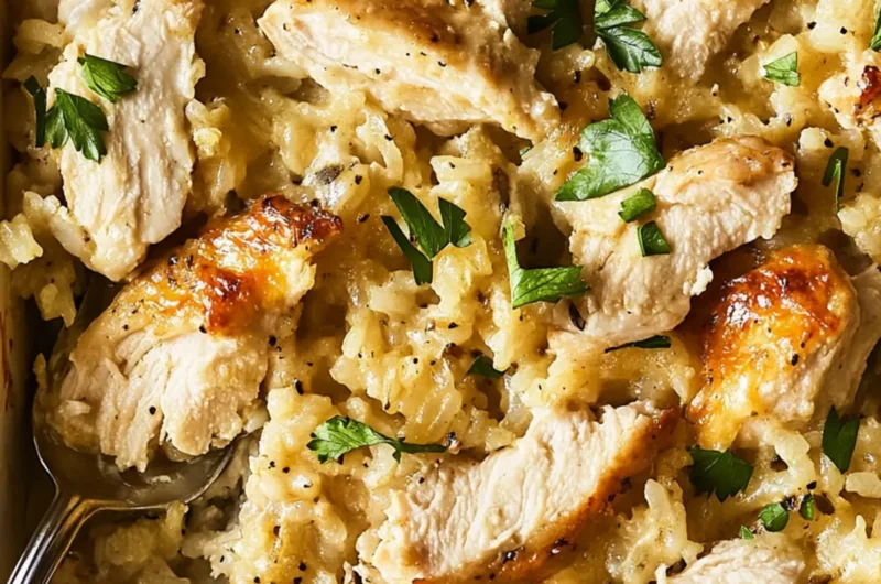 Chicken & Rice Casserole
