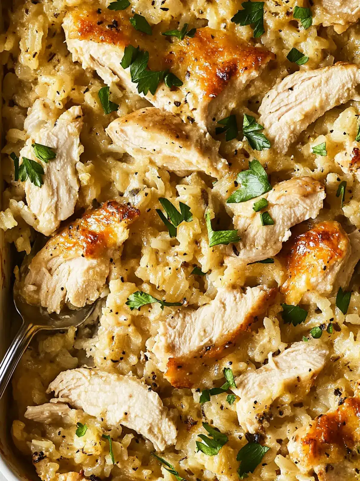 Delicious Chicken & Rice Casserole for Cozy Family Nights 5 Chicken & Rice Casserole