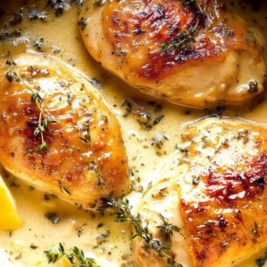Slow-Cooker Creamy Lemon Herb Chicken for Effortless Comfort 9 Slow-Cooker Creamy Lemon Herb Chicken