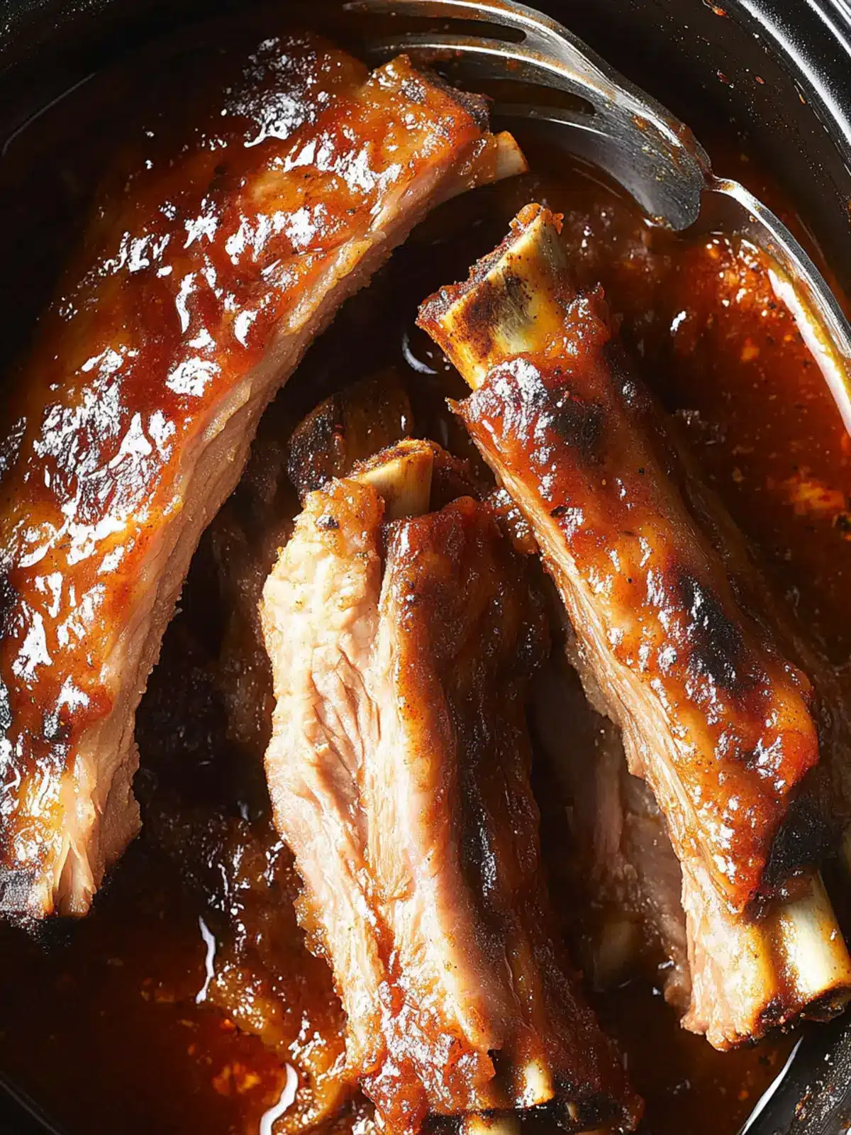 Mouthwatering Slow-Cooker Ribs That Fall Off the Bone 4 Slow-Cooker Ribs