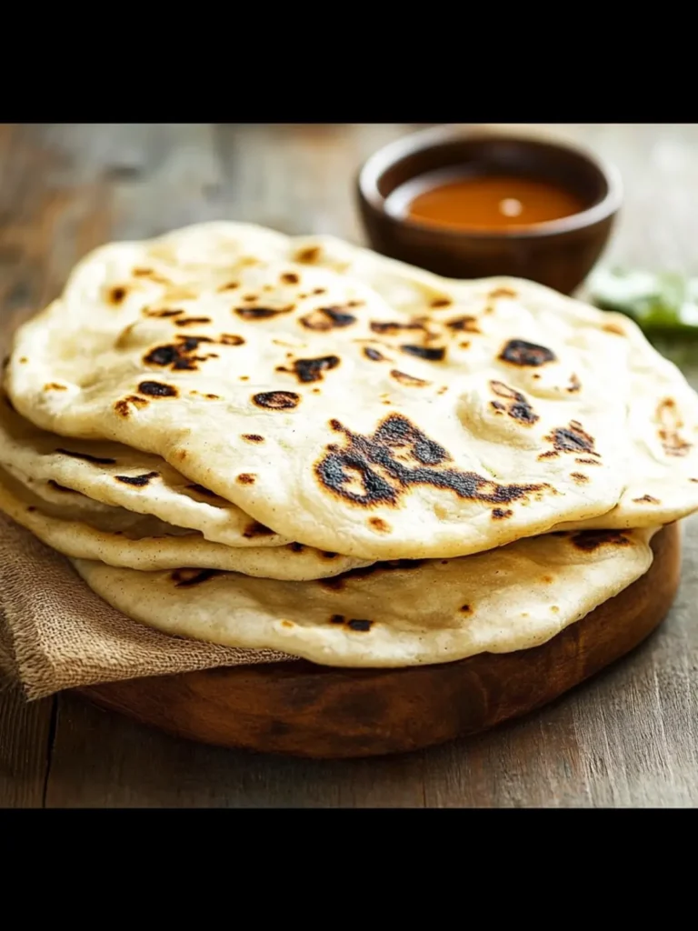 Homemade Naan: Soft, Fluffy, and Irresistibly Delicious 3 Naan