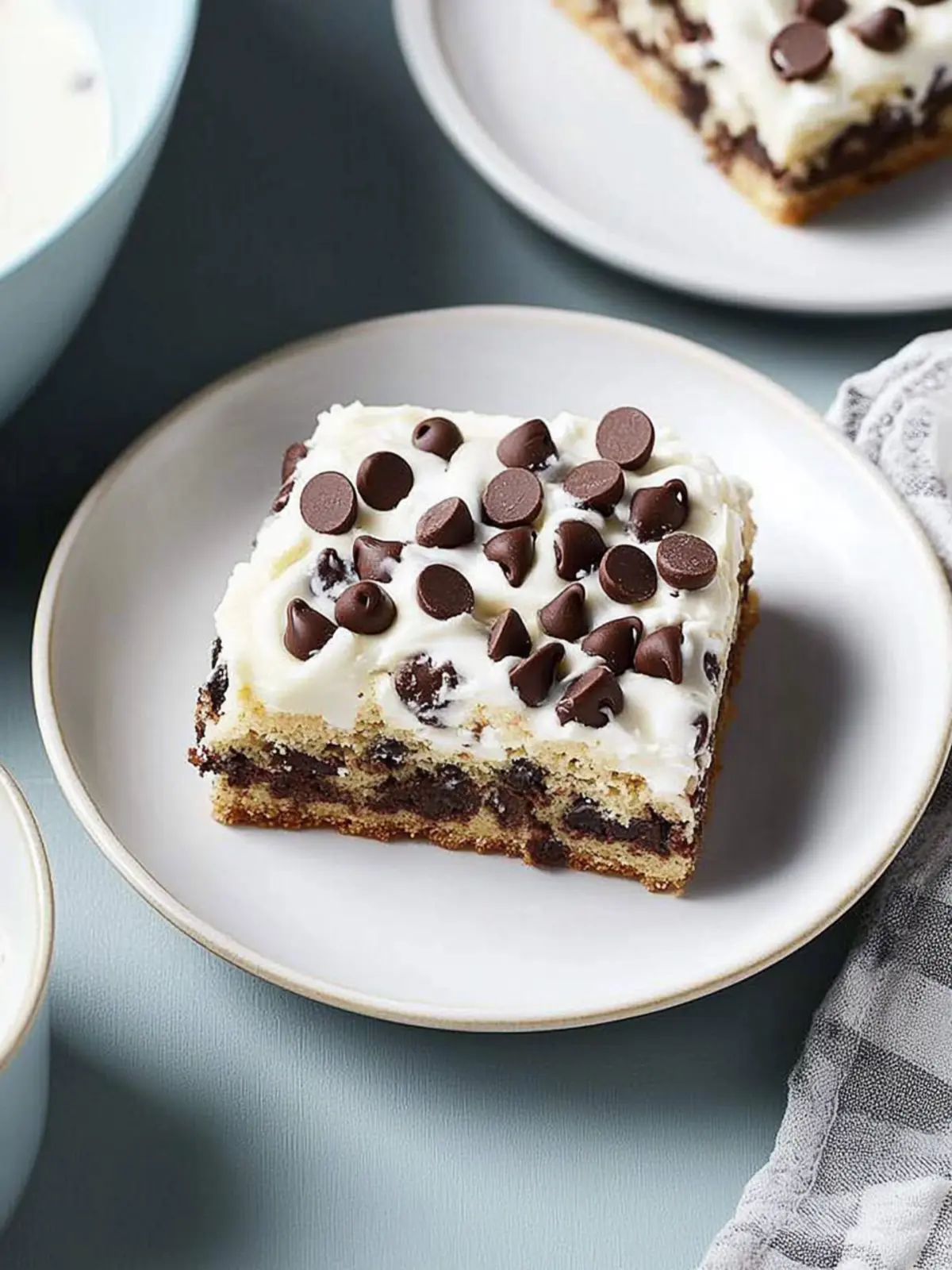 Chocolate Chip Cookie Delight: Easy No-Bake Layered Heaven 4 Chocolate Chip Cookie Delight