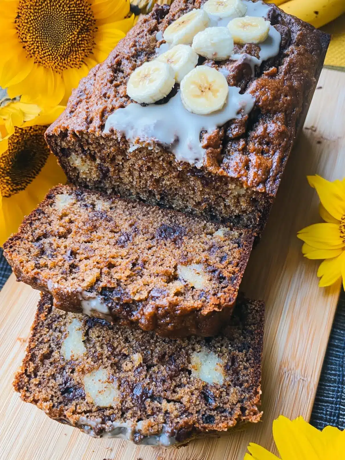 Best Banana Bread Recipe with Chocolate Hazelnut Moist and Easy Rustic Tuscan Style
