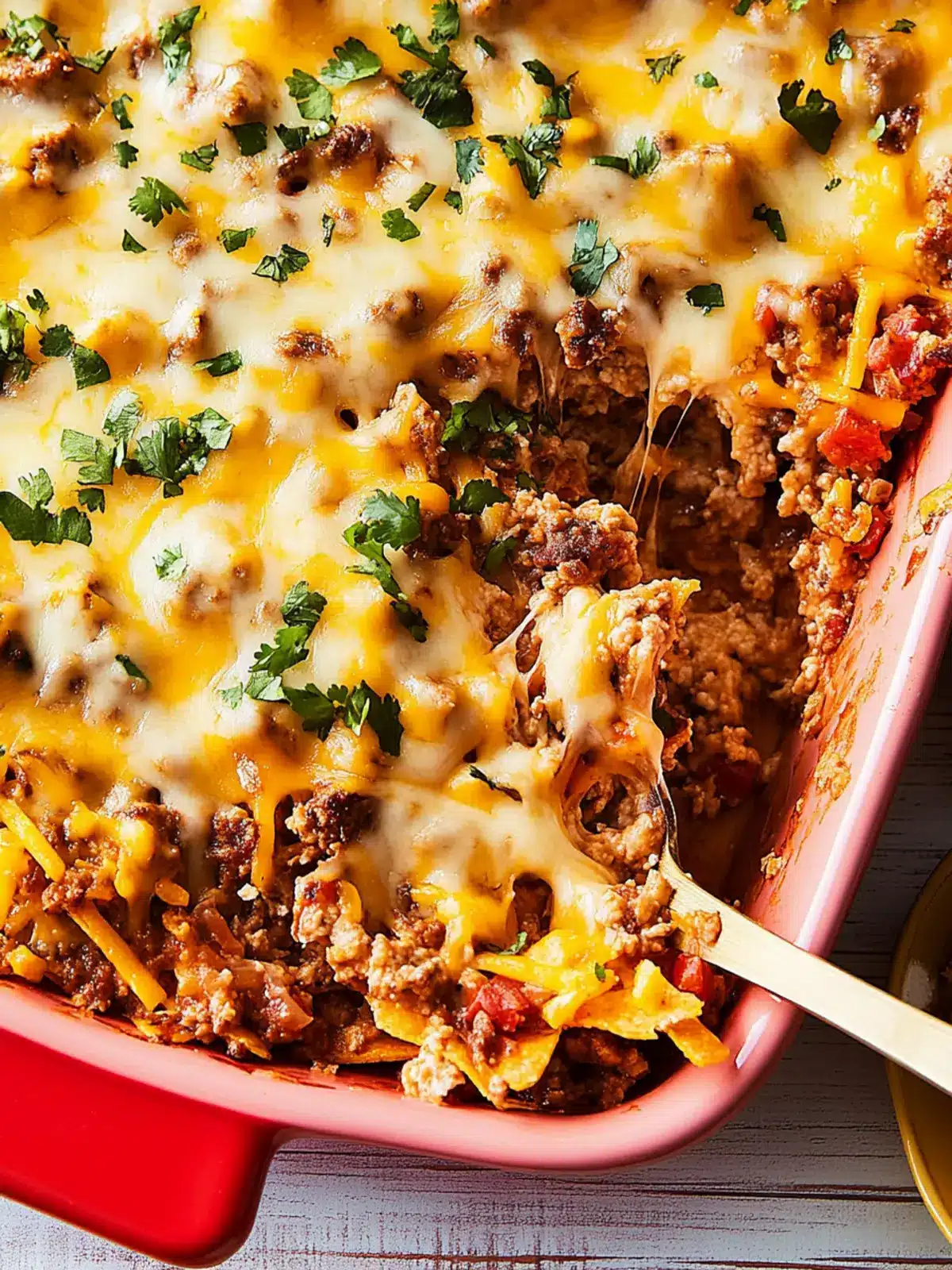Cheesy Taco Bake