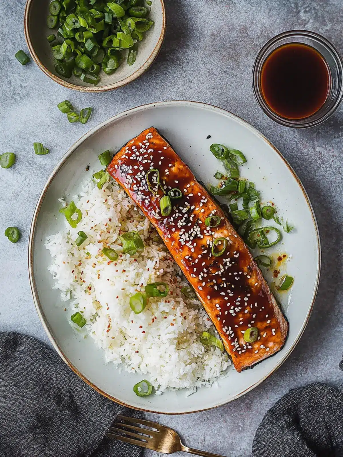 Spicy Broiled Korean Salmon: Quick, Flavor-Packed Delight 2 Spicy Broiled Korean Salmon