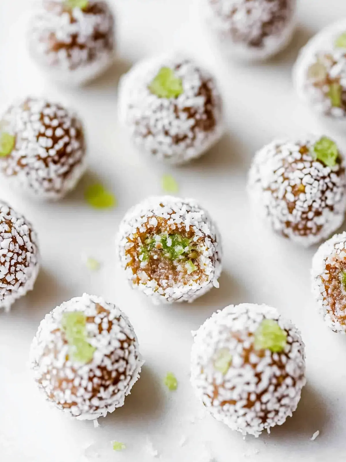 Key Lime Pie Energy Balls