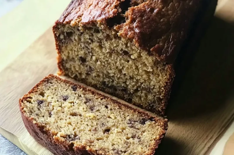 Nigella’s Italian Breakfast Banana Bread