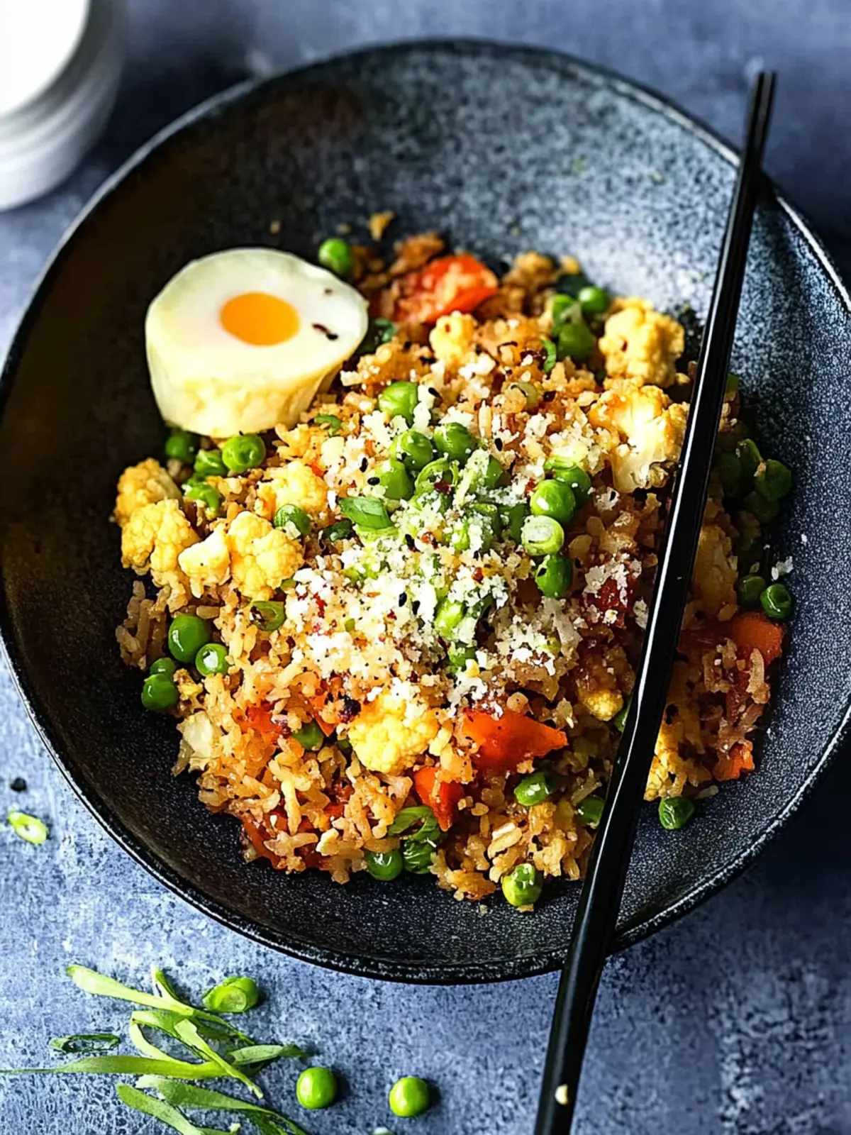 Irresistible Cauliflower Fried Rice: Flavorful & Guilt-Free 3 Cauliflower Fried Rice