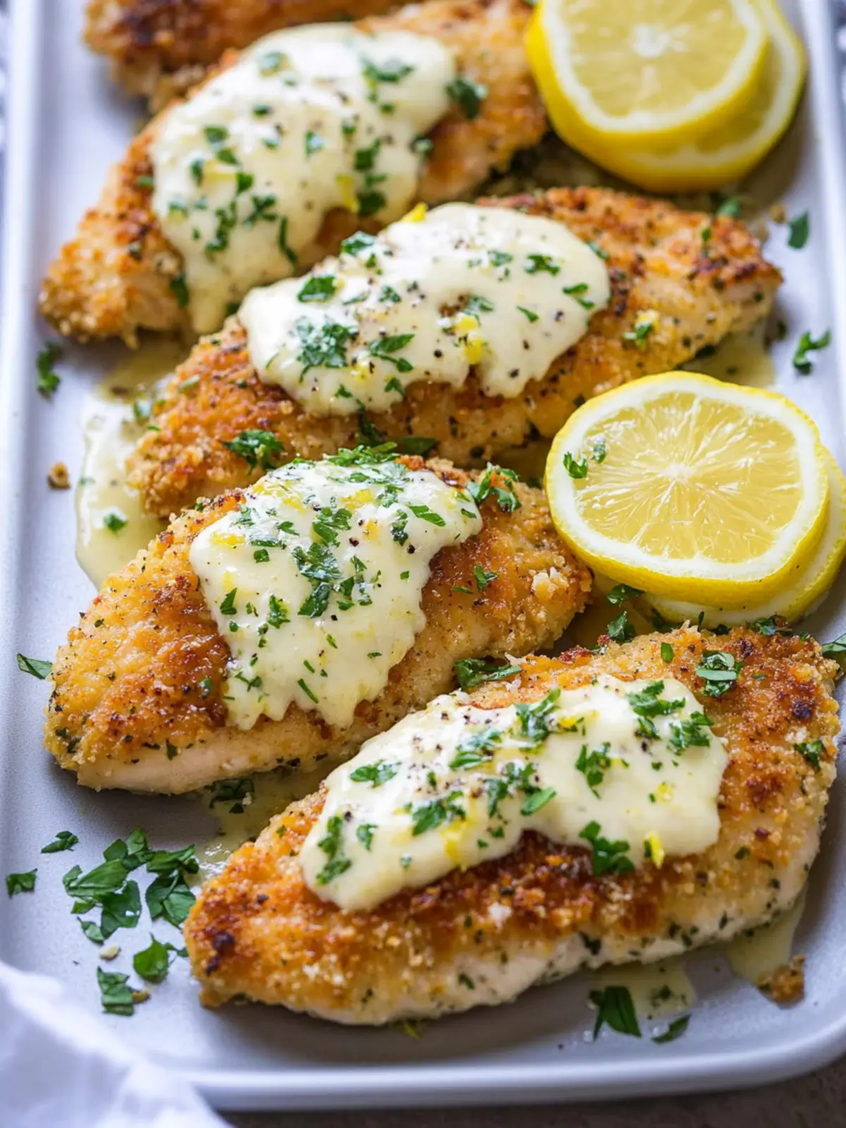 Lemon Chicken Romano