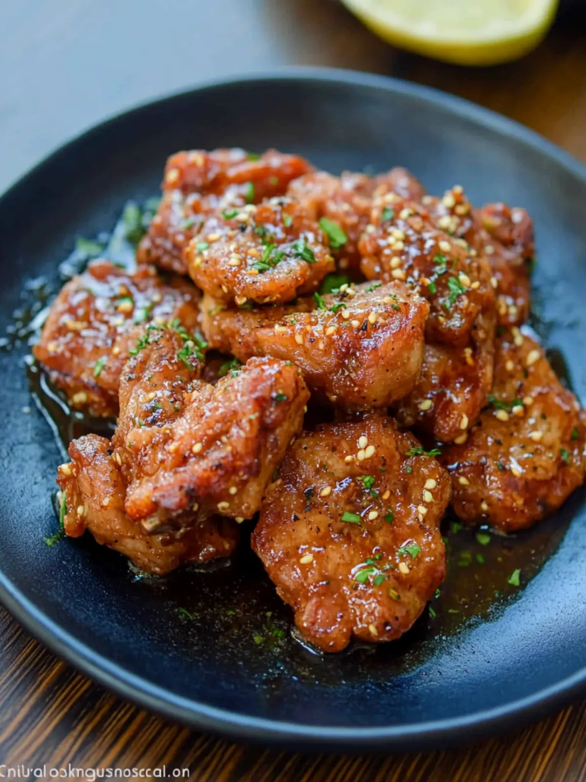Honey Garlic Pork Chops