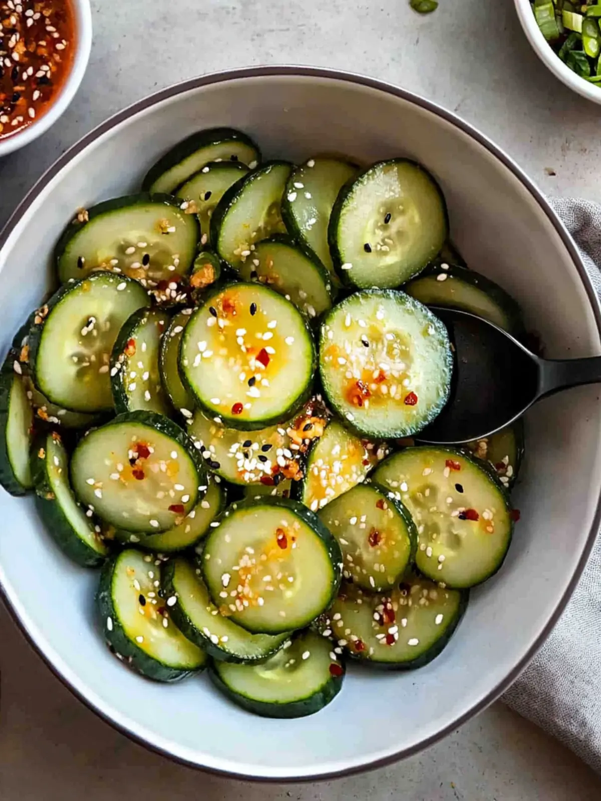 Spicy Asian Cucumber Salad: Your Perfect Summer Side Dish 4 Spicy Asian Cucumber Salad