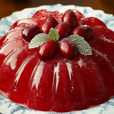 Festive Cranberry-Orange Jell-O Salad for Holiday Cheers 10 Cranberry-Orange Jell-O Salad