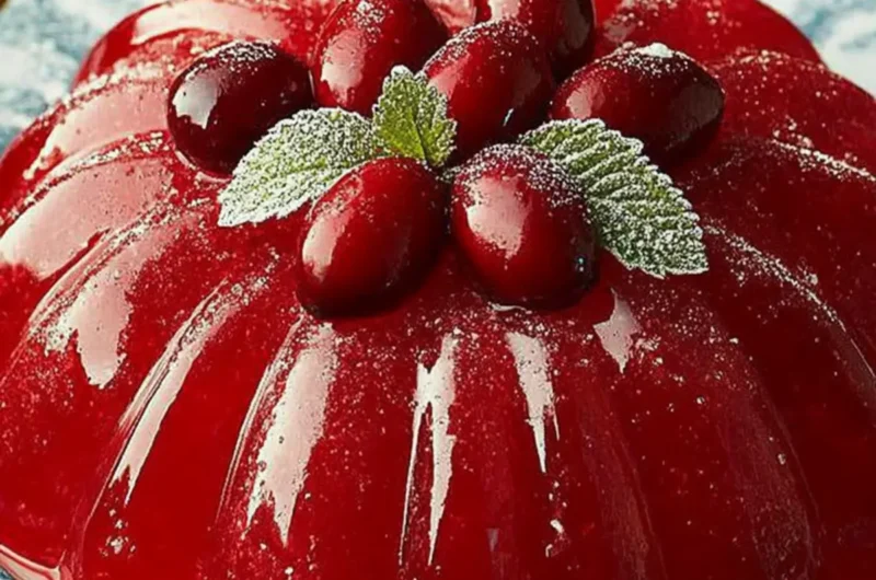 Cranberry-Orange Jell-O Salad