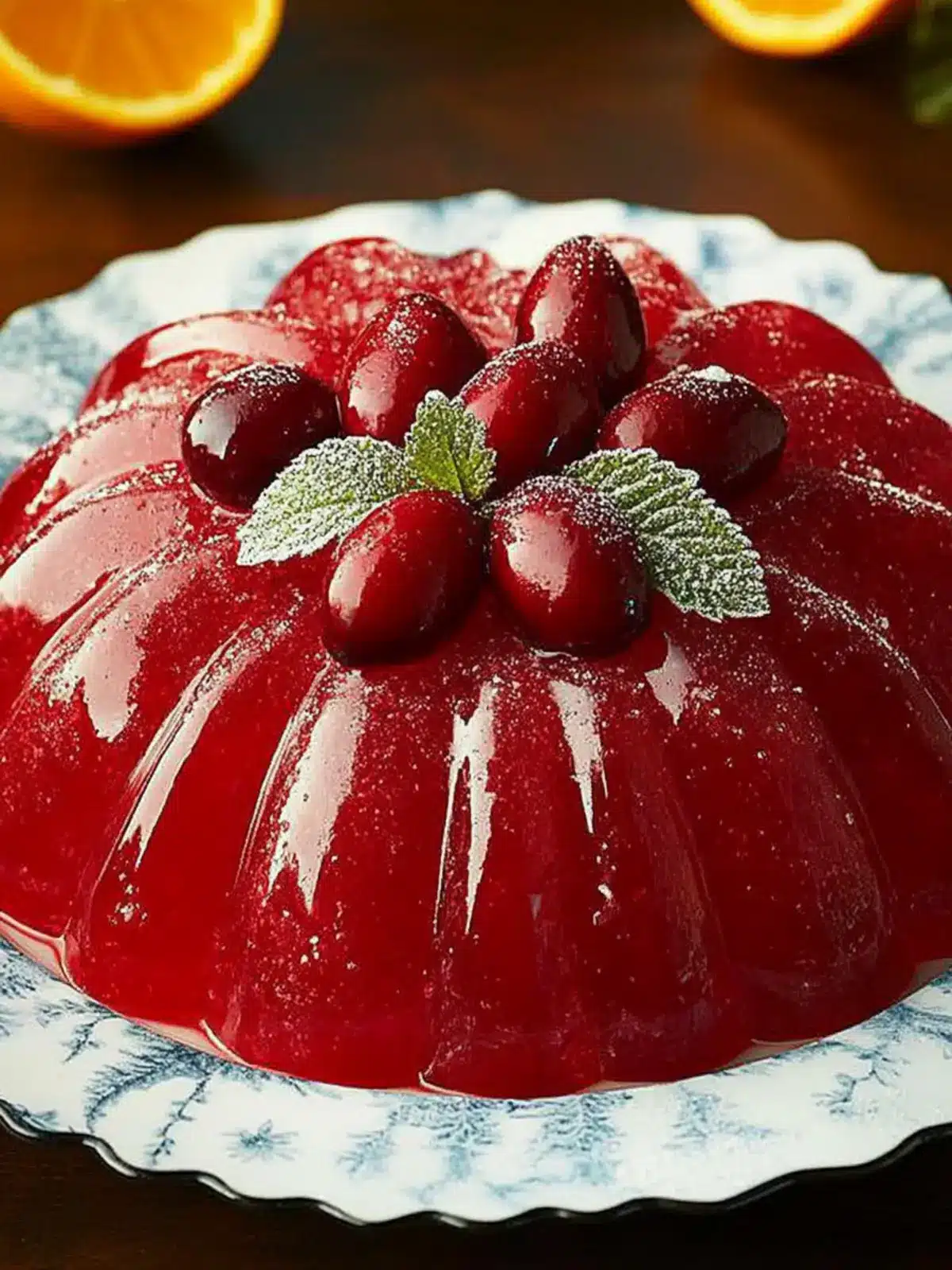 Cranberry-Orange Jell-O Salad