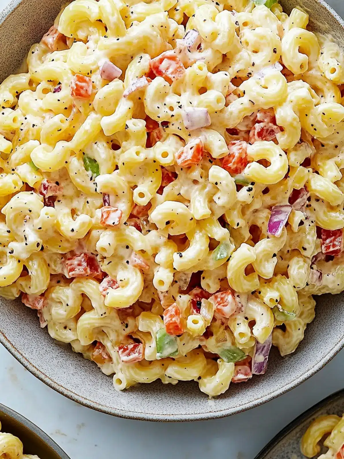 Classic Macaroni Salad That'll Steal the BBQ Spotlight 3 Classic Macaroni Salad