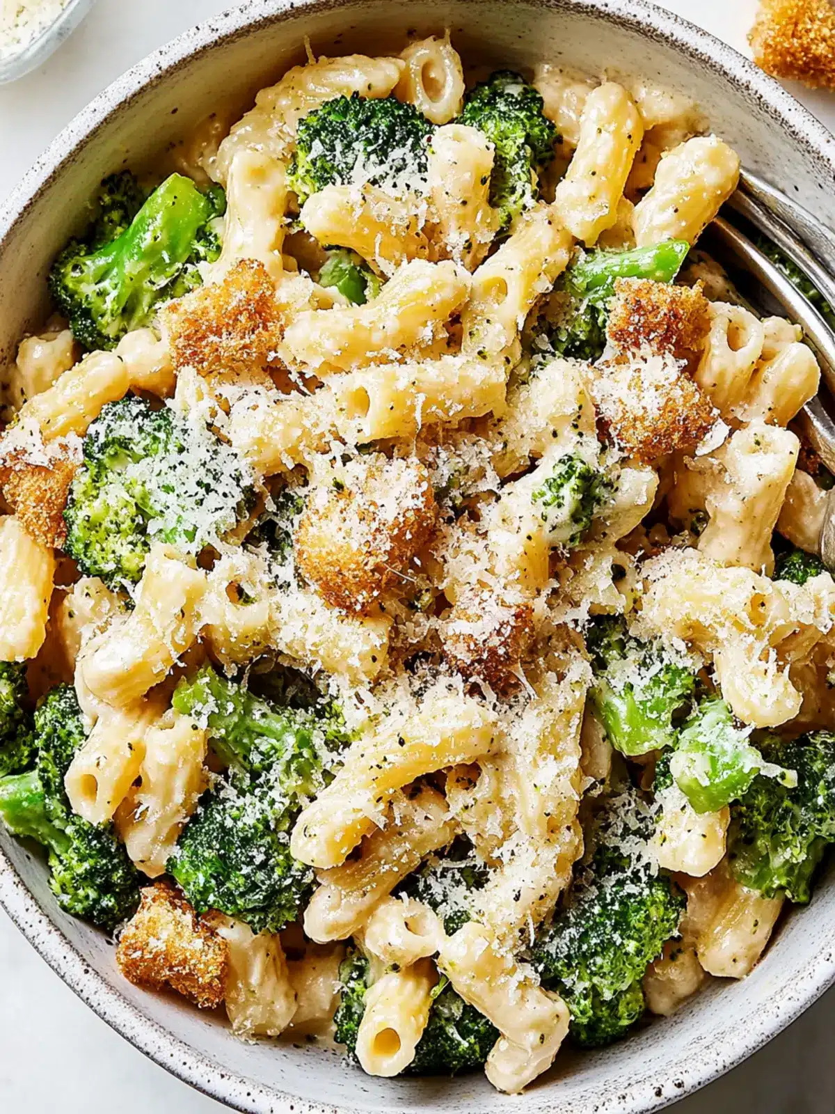 Broccoli Caesar Pasta Salad: Your New Go-To Flavor Boost! 4 Broccoli Caesar Pasta Salad