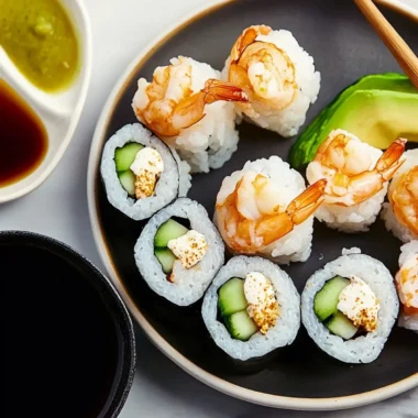 Shrimp Tempura Roll