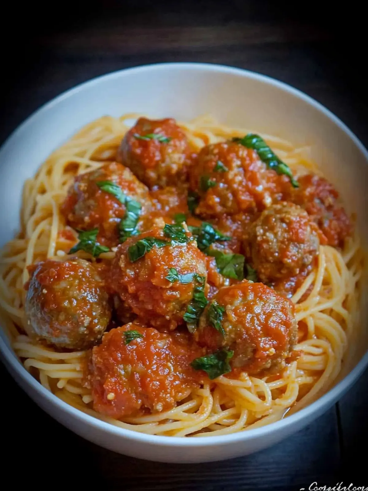 Spaghetti and Meatballs