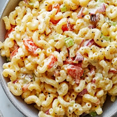 Classic Macaroni Salad