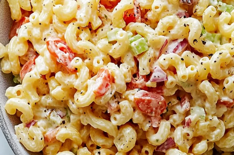 Classic Macaroni Salad