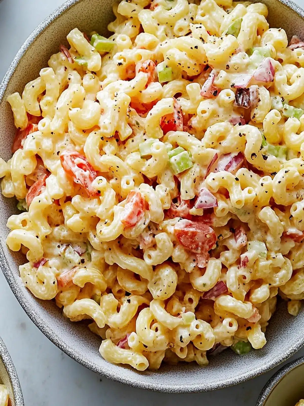 Classic Macaroni Salad That'll Steal the BBQ Spotlight 5 Classic Macaroni Salad