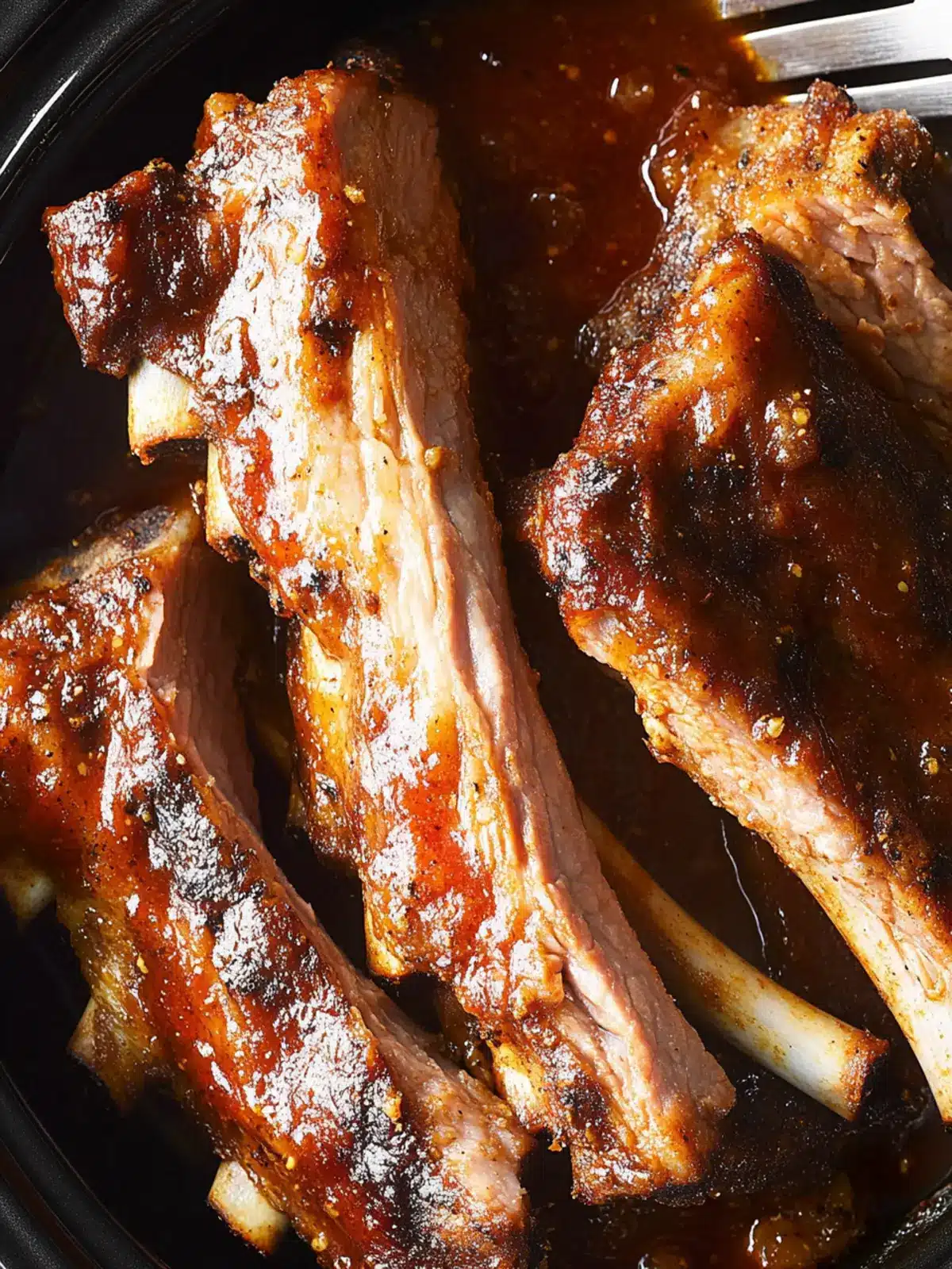 Mouthwatering Slow-Cooker Ribs That Fall Off the Bone 2 Slow-Cooker Ribs
