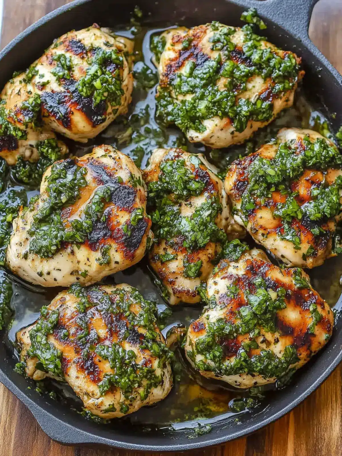 Chimichurri Chicken Recipe