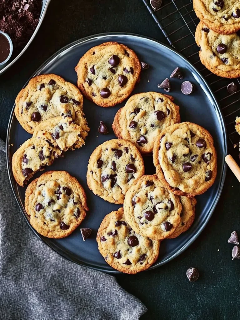 Perfectly Chewy Classic Chocolate Chip Cookies Everyone Loves 2 Classic Chocolate Chip Cookies