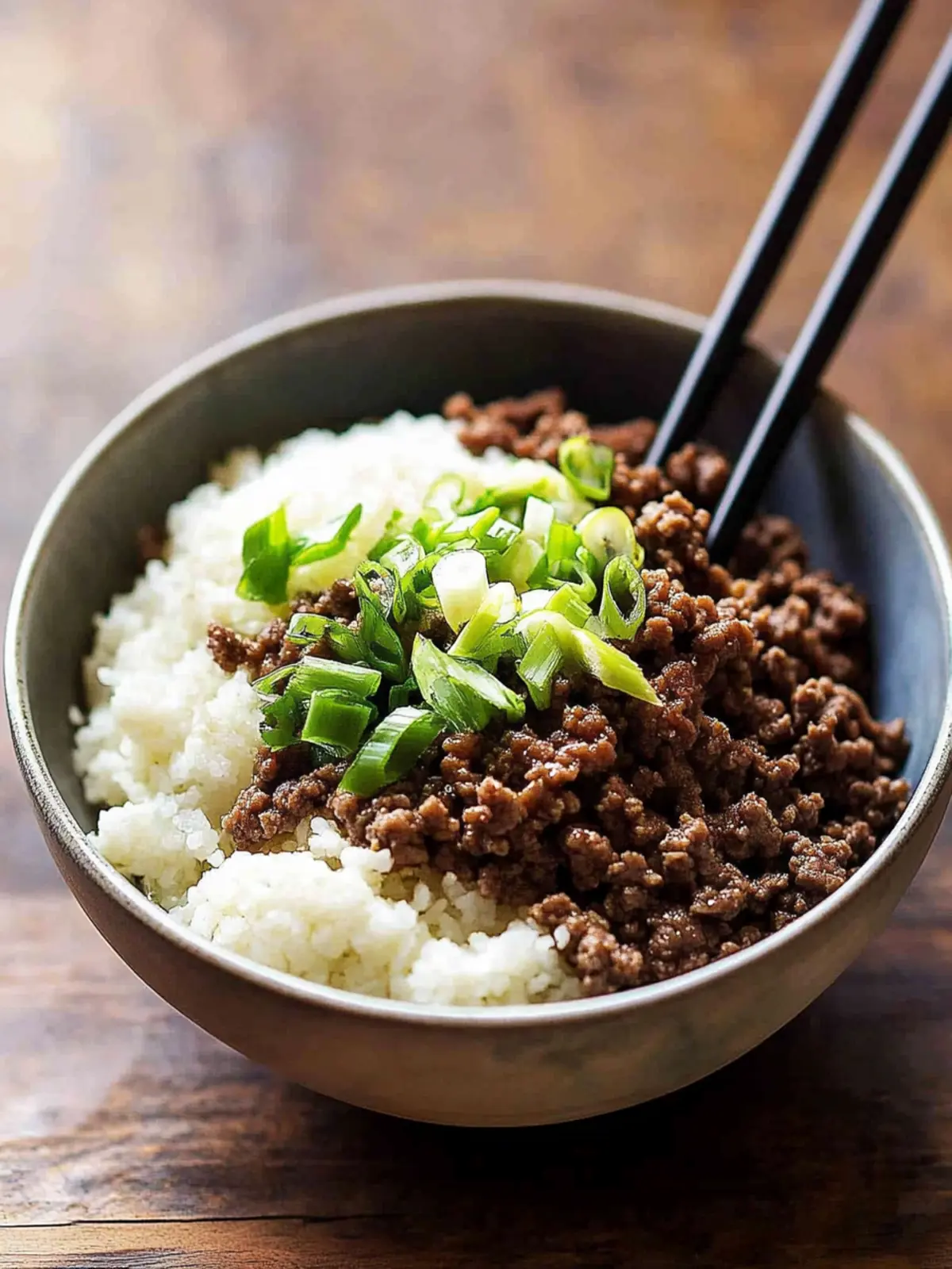 Korean Ground Beef