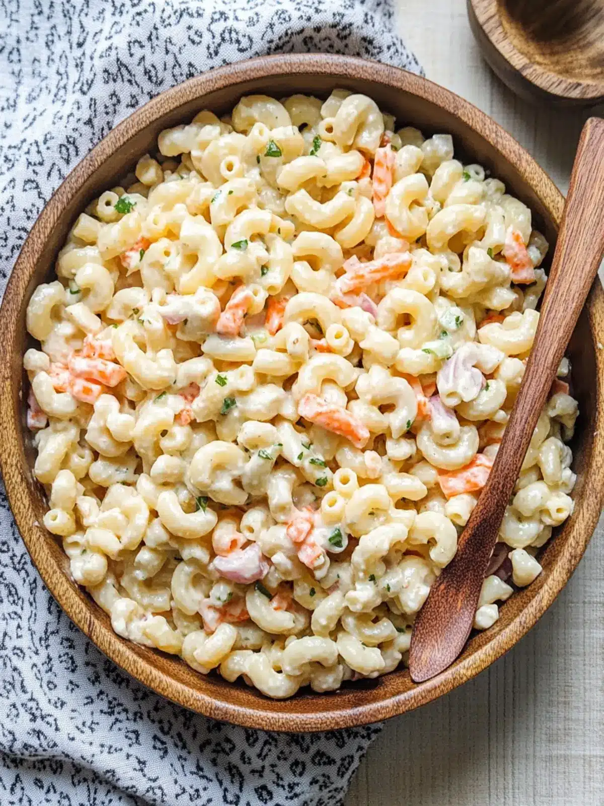 Hawaiian Plate Lunch Mac Salad