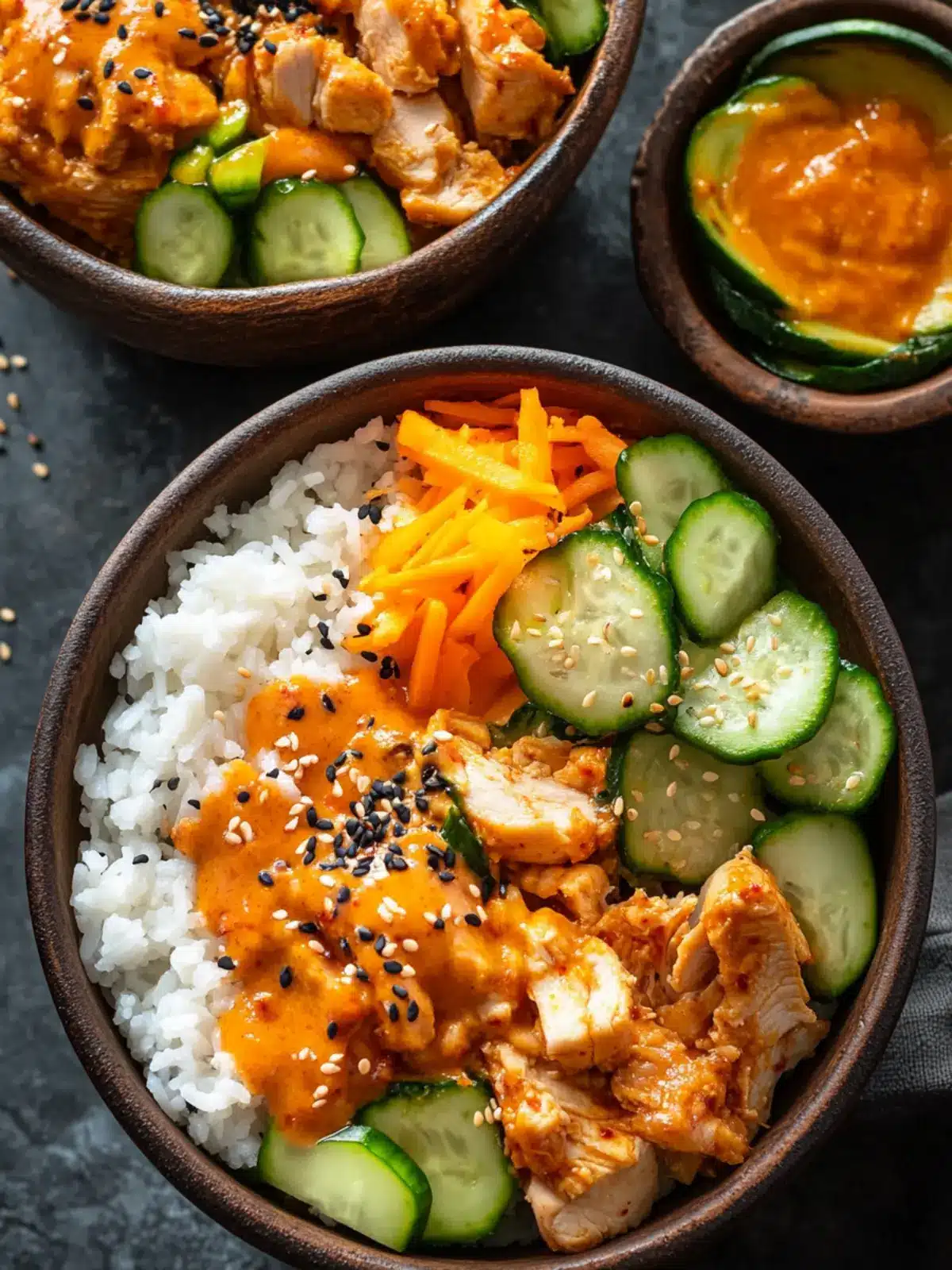Savory Slow Cooker Korean BBQ Chicken Bowls You’ll Love 4 Slow Cooker Korean BBQ Chicken Bowls