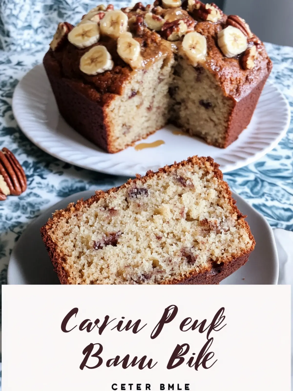 Irresistible Caramel Pecan Banana Bread That's So Easy 5 Caramel Pecan Banana Bread