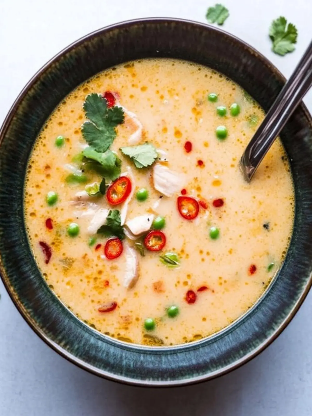 Creamy Thai Coconut Soup (Tom Kha) for Cozy Nights 4 Thai Coconut Soup (tom kha)