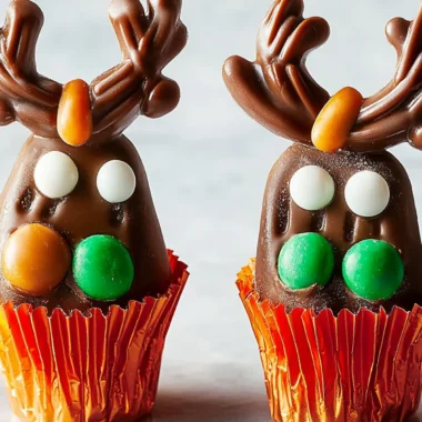 Reese's Rudolph Bites