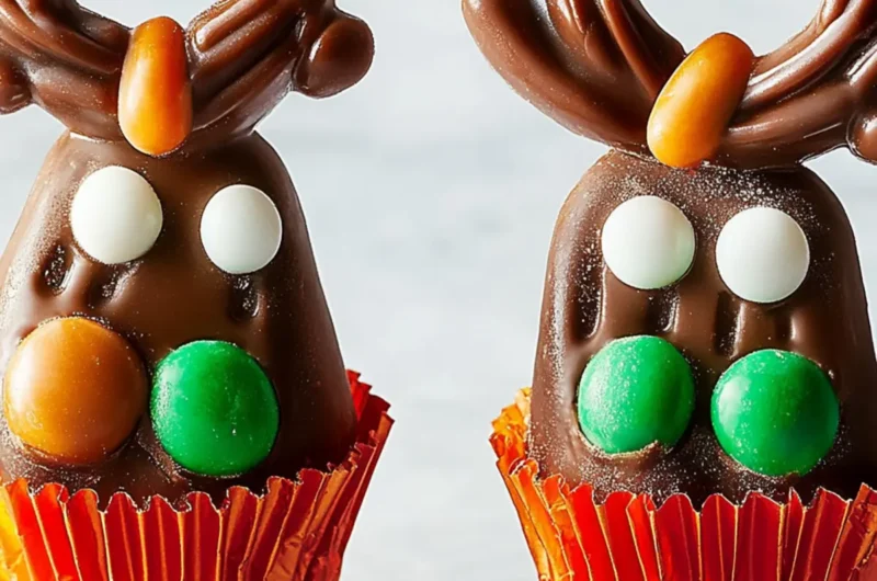 Reese's Rudolph Bites