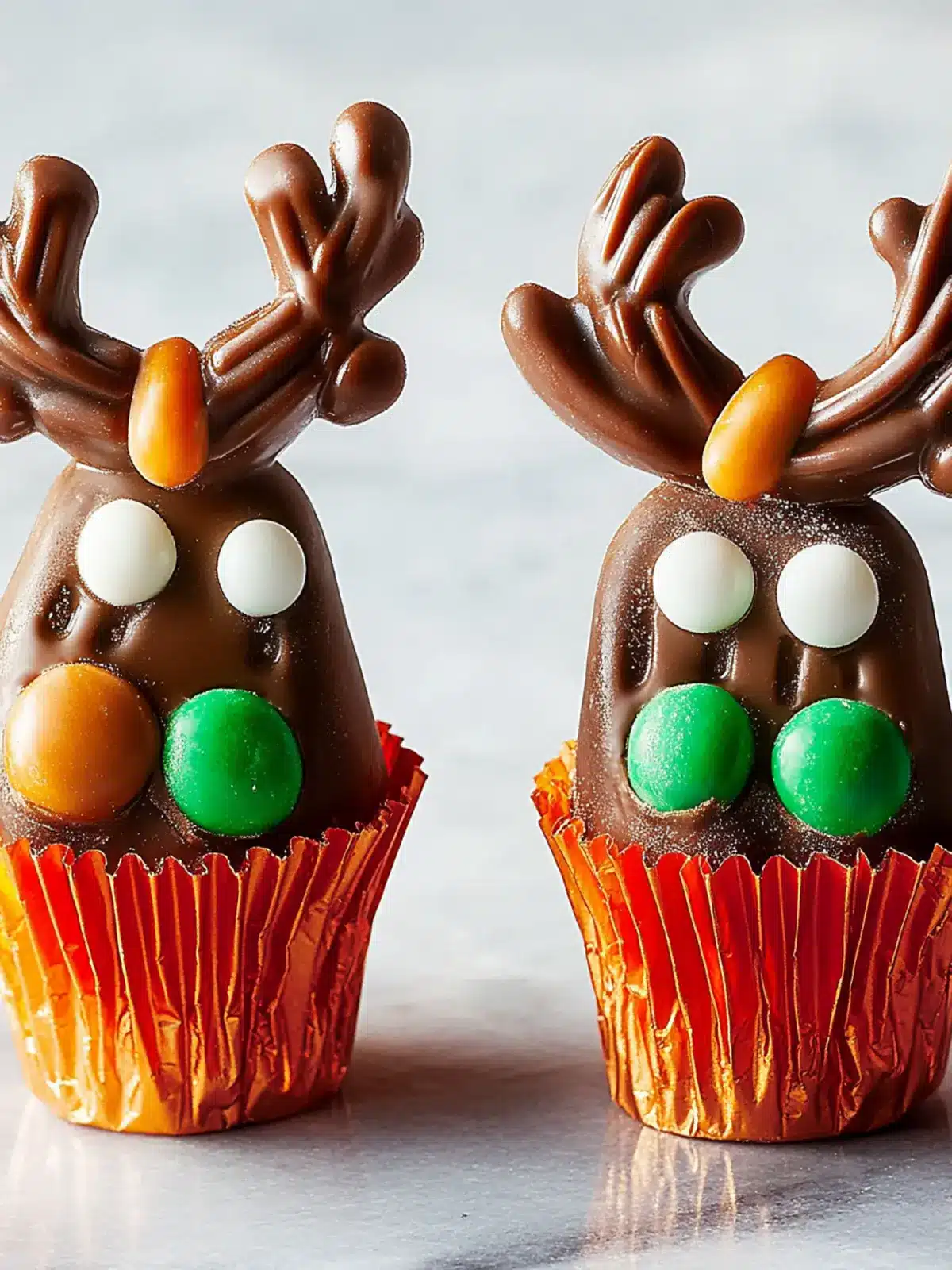 Reese's Rudolph Bites