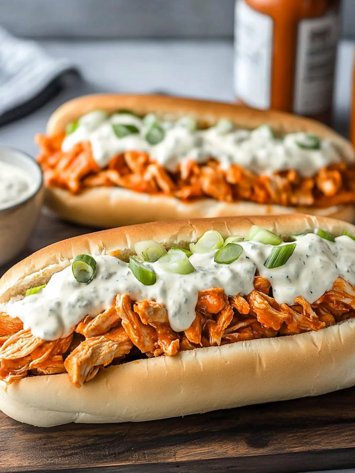 Best Buffalo Chicken Cheesesteak Recipe