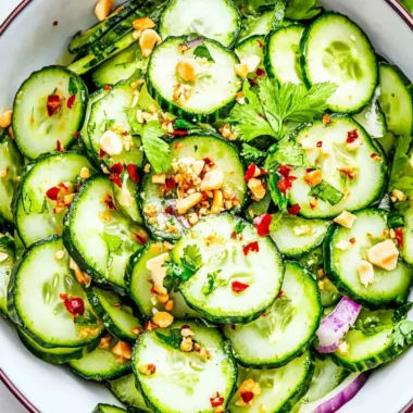 Savory Thai Cucumber Salad That Boosts Your Wellness Game 9 Thai Cucumber Salad