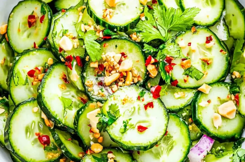 Thai Cucumber Salad