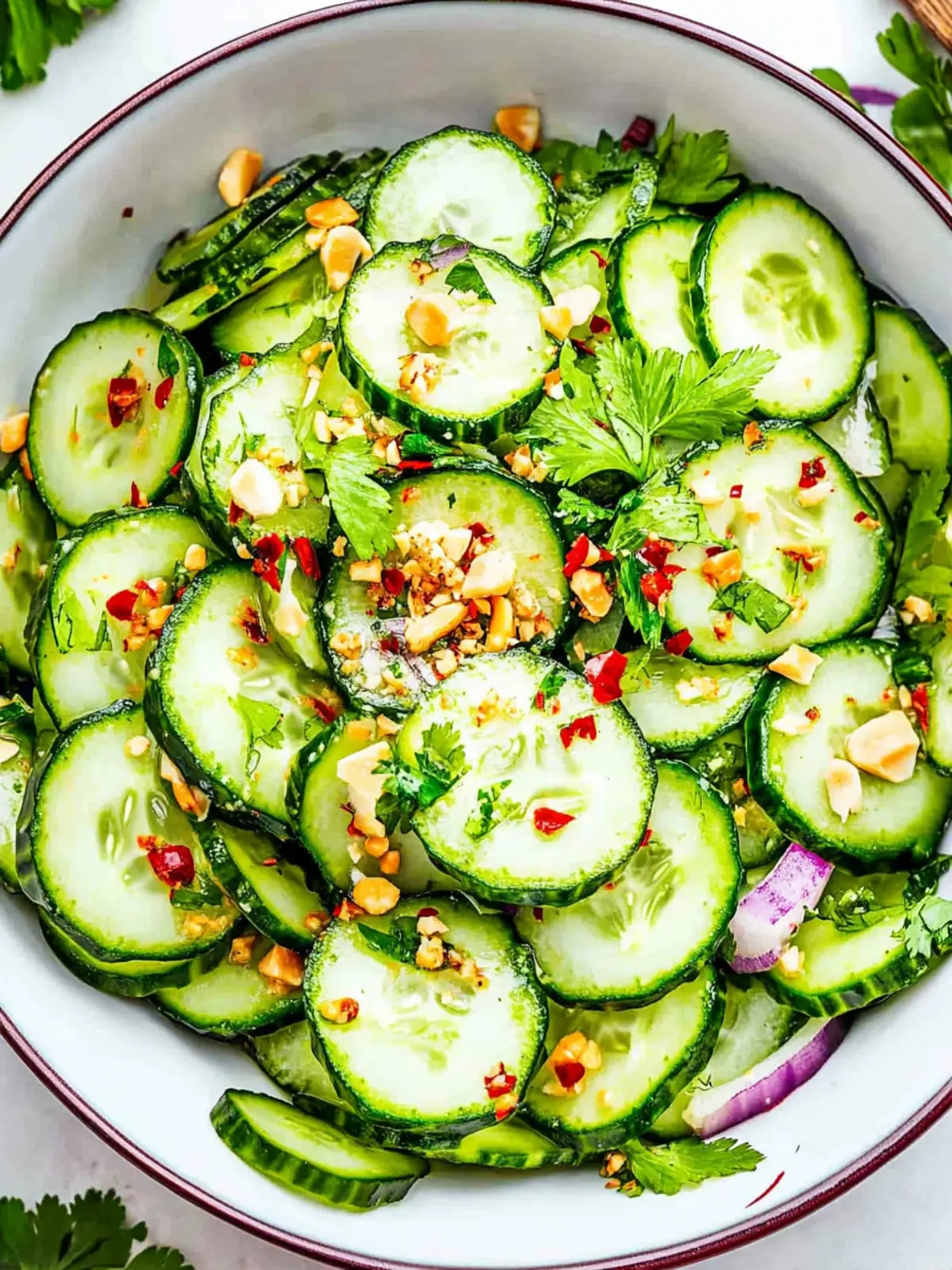 Thai Cucumber Salad