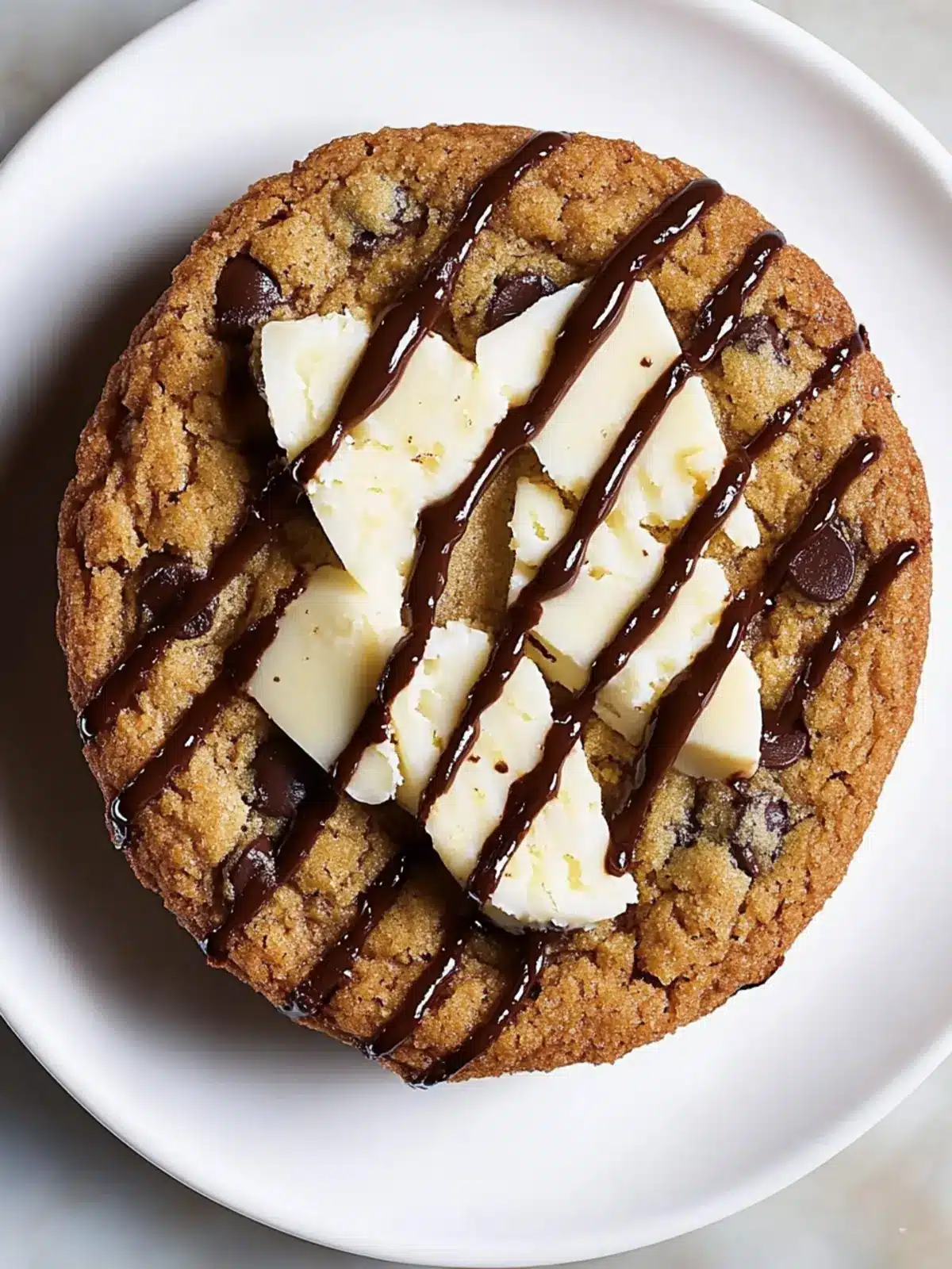 Slow-Cooker Chocolate Chip Cookie