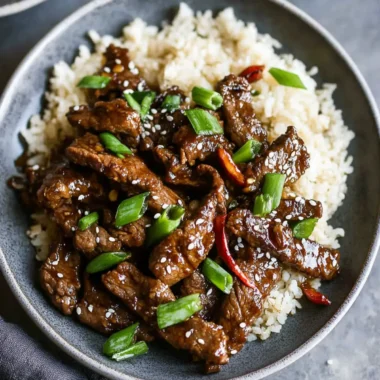 Mongolian Beef Magic: Quick, Flavorful Weeknight Dinner 10 Mongolian Beef