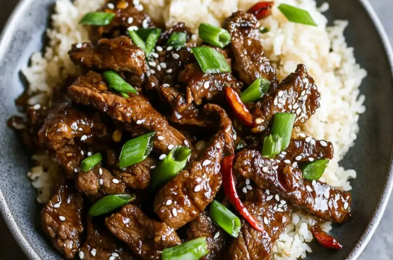 Mongolian Beef