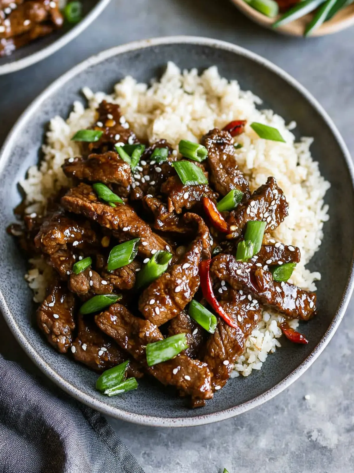 Mongolian Beef