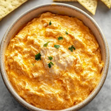 Crock Pot Buffalo Chicken Dip
